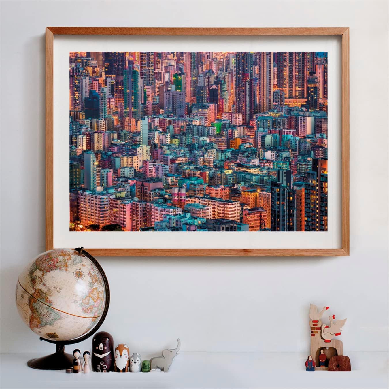 The Hive Hong Kong, 1500pc, Compact