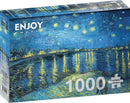 Vincent Van Gogh: Starry Night Over Rhone, 1000pcs