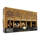 Project Genius Curated Collection 5-Pack Puzzle Set Mechanical Puzzles