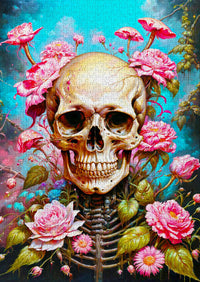 Garden Skeleton, 1000pcs