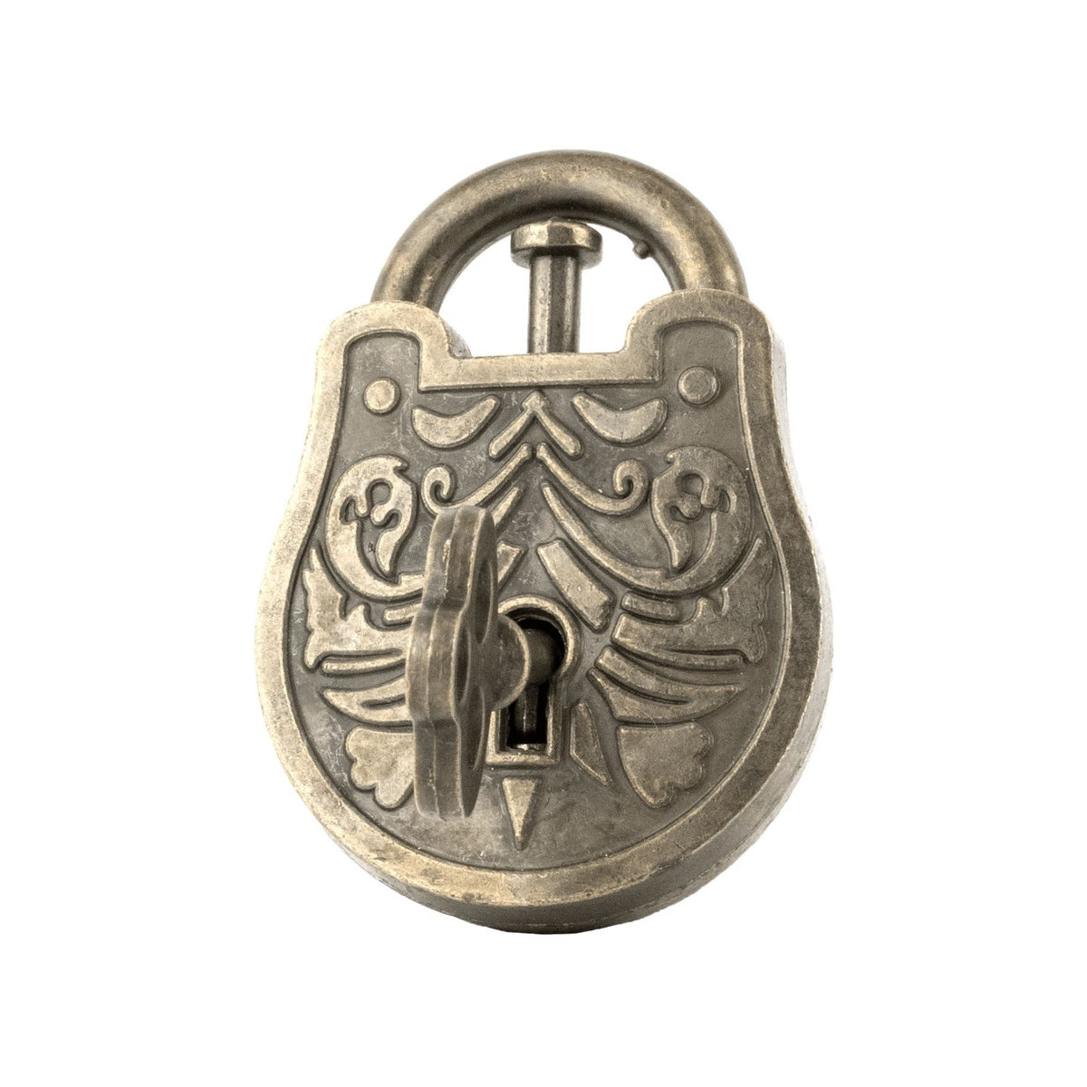 Project Genius Grecian Trick Lock – Theodorus' Key and Lock Puzzle Mechanical Puzzles