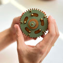 Project Genius Archimedes' Gear Magnetic Pin Puzzle Mechanical Puzzles