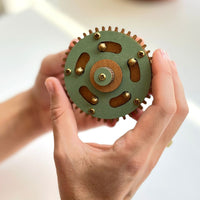 Project Genius Archimedes' Gear Magnetic Pin Puzzle Mechanical Puzzles