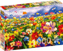 Colorful Flower Meadow, 1000pcs