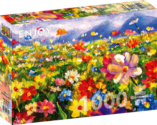 Colorful Flower Meadow - 1000pc