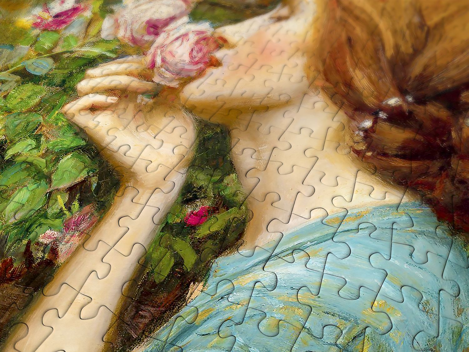 John William Waterhouse: The Soul of the Rose, 1000pcs