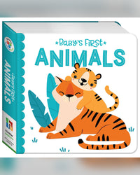 Hinkler Baby's First Animals Board Book