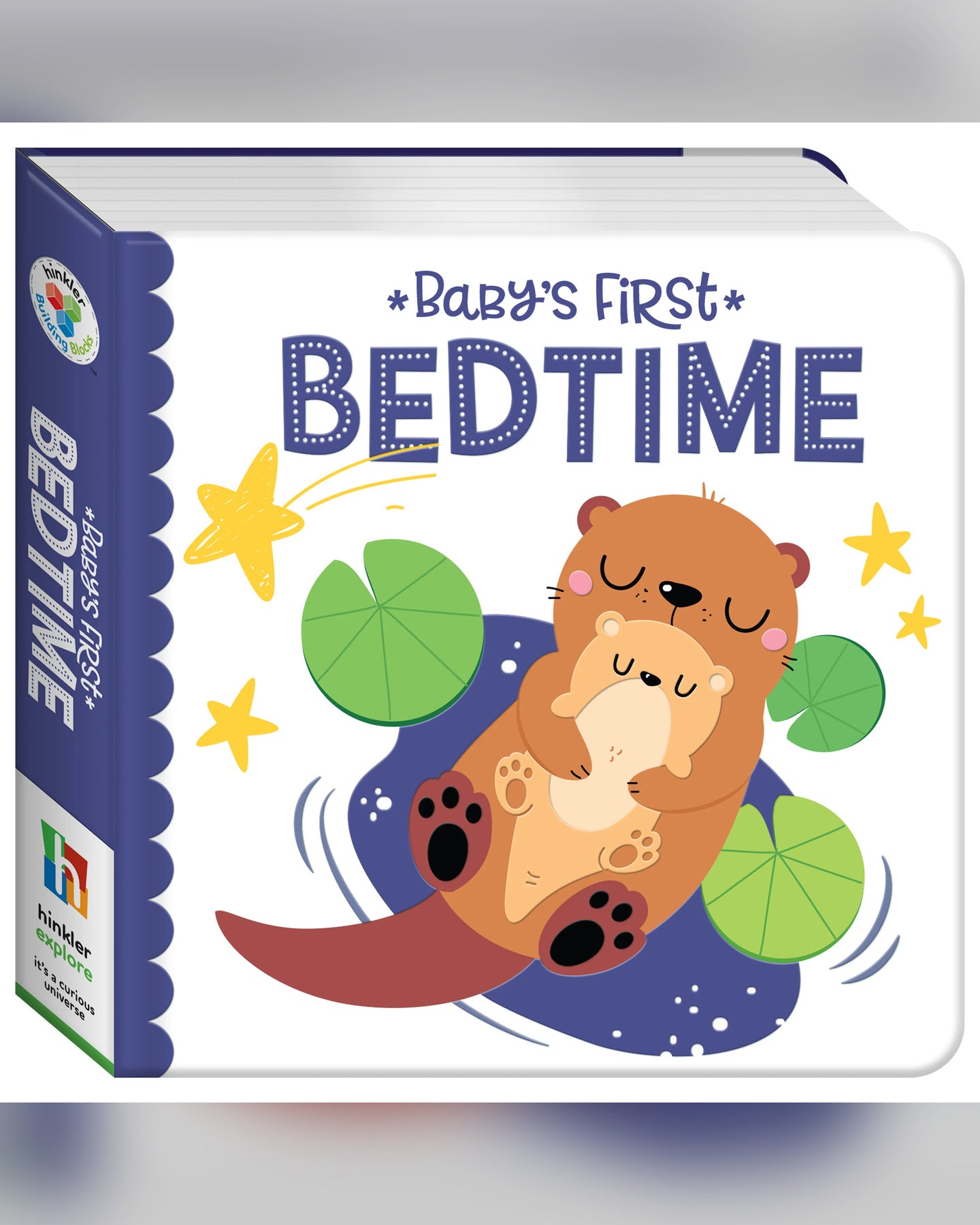 Hinkler Baby's First Bedtime Board Book