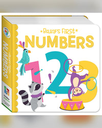 Hinkler Baby's First Numbers Board Book