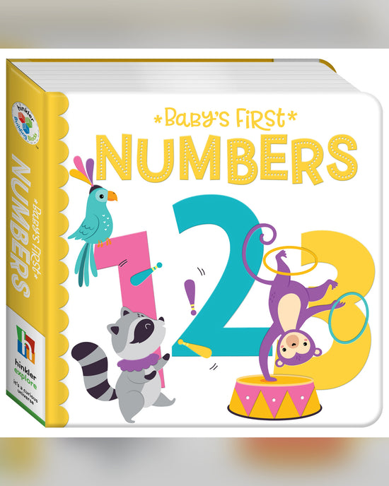 Hinkler Baby's First Numbers Board Book