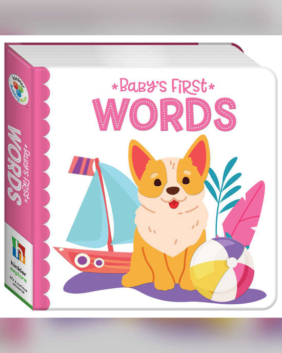Hinkler Baby's First Words Board Book