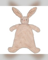 BAILEE PLUSH BUNNY COMFORTER: LILY & GEORGE