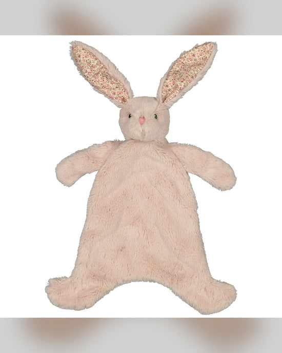 BAILEE PLUSH BUNNY COMFORTER: LILY & GEORGE