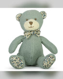 Barney Mini Knitted Bear