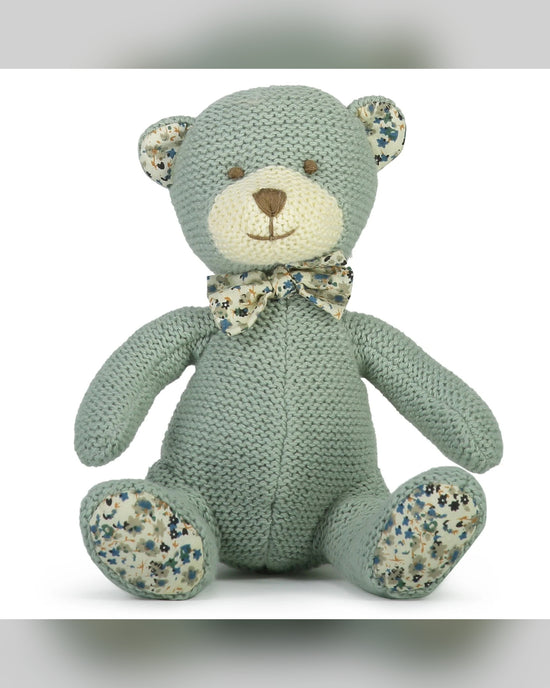 Barney Mini Knitted Bear