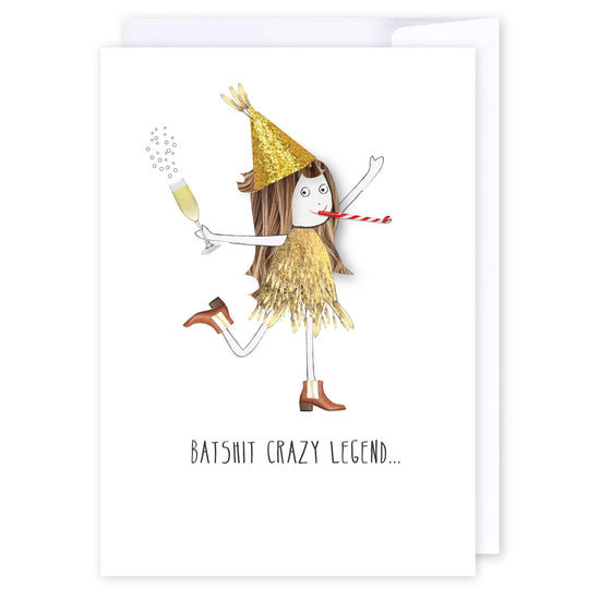 Batshit Crazy