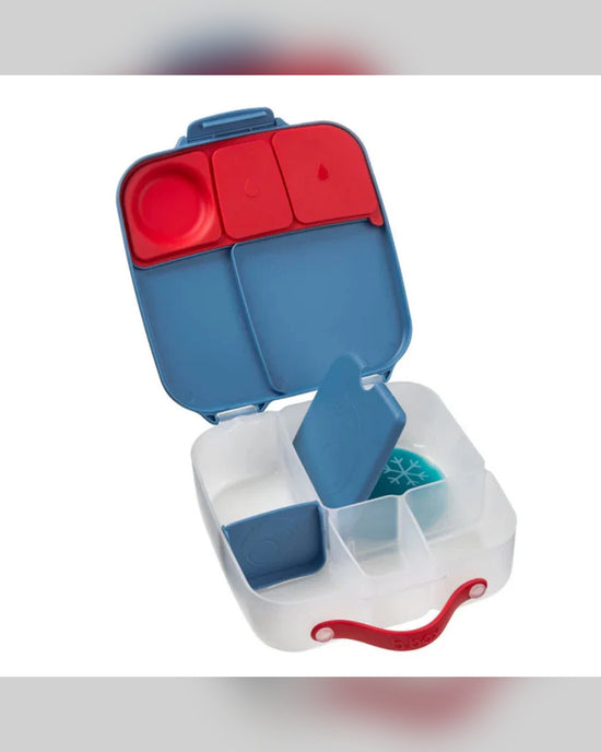 b.box Lunchbox – Blue Blaze