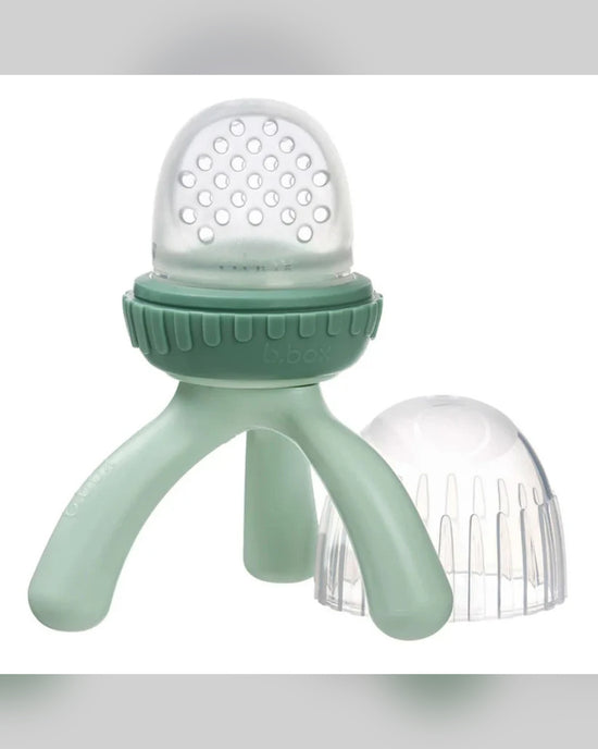 b.box Silicone Fresh Food Feeder – Sage