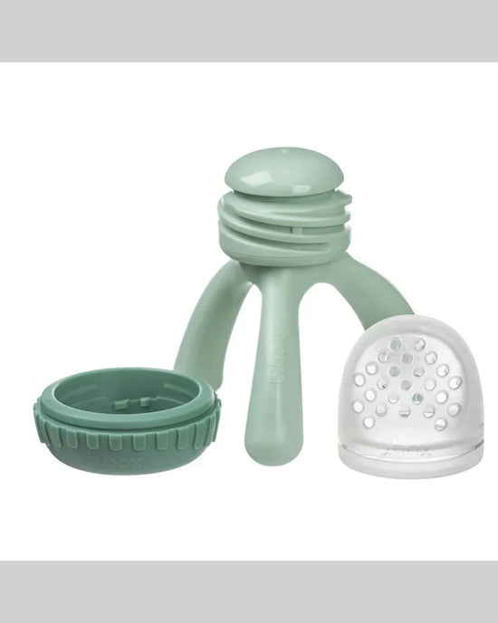 b.box Silicone Fresh Food Feeder – Sage
