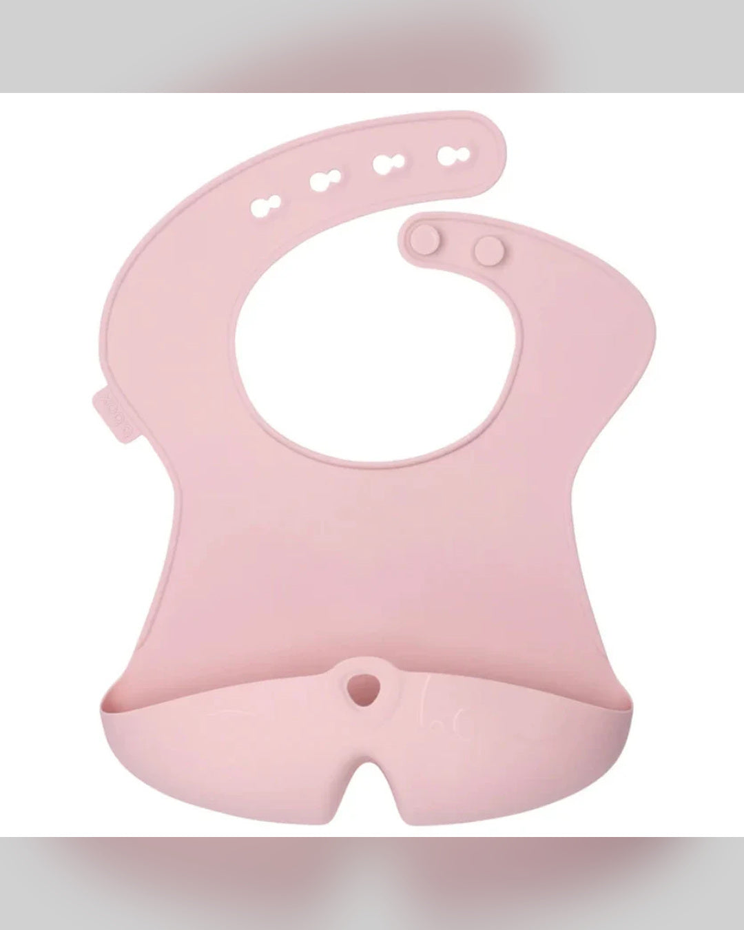 B.BOX Silicone Bib - Blush