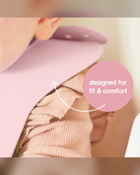 B.BOX Silicone Bib - Blush