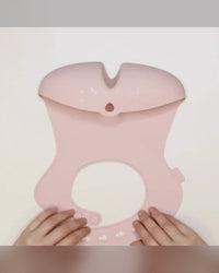 B.BOX Silicone Bib - Blush