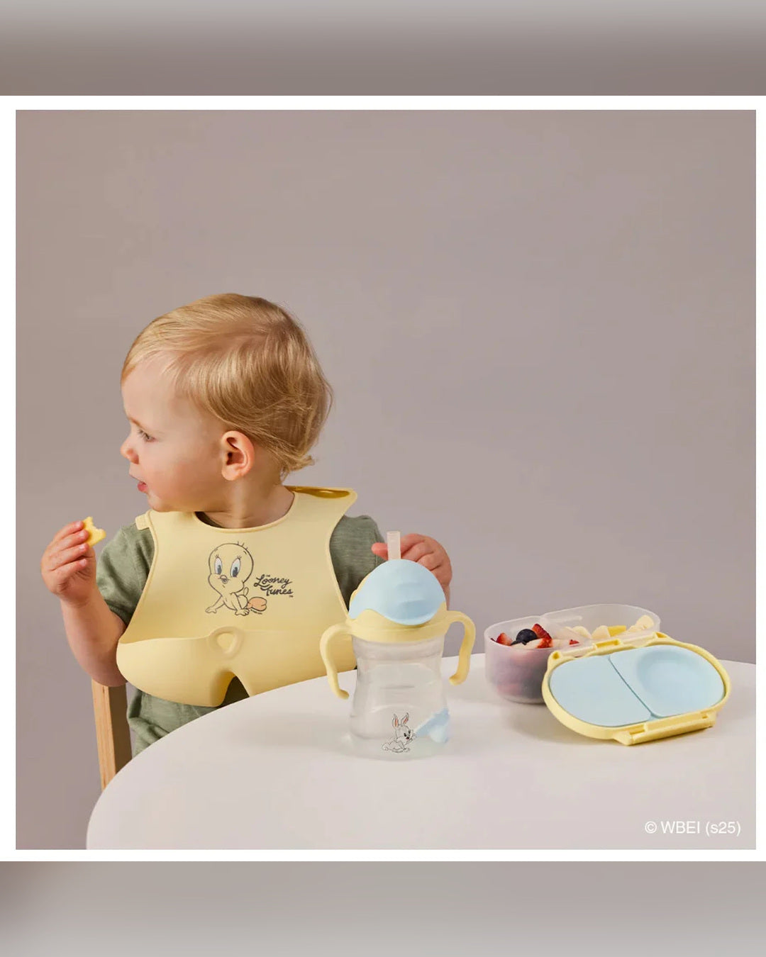 B.BOX Silicone Bib Looney Tune Tweety
