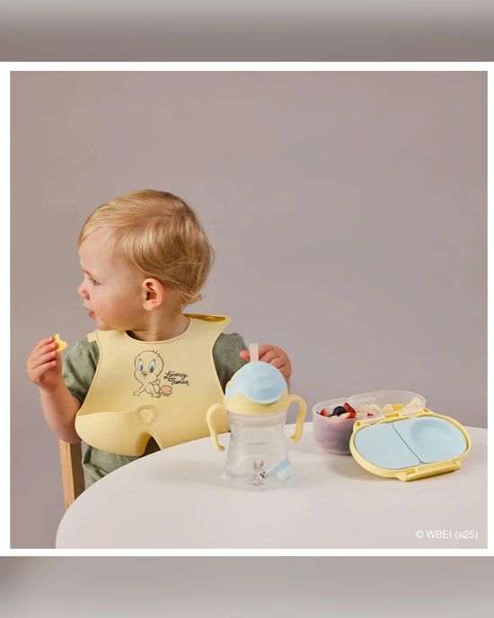 b.box Silicone Bib – Looney Tunes – Tweety
