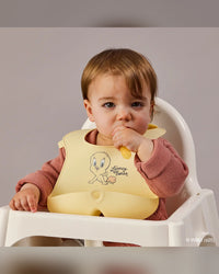 B.BOX Silicone Bib Looney Tune Tweety