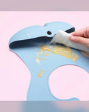 B.BOX Silicone Bib - Lullaby Blue