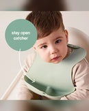 B.BOX Silicone Bib - Sage