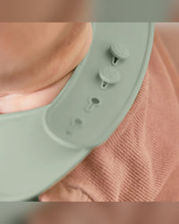 B.BOX Silicone Bib - Sage