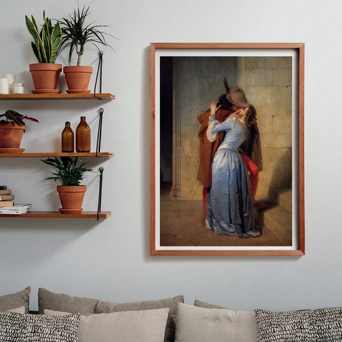The Kiss-Hayez, Museum, 1000pcs, Compact