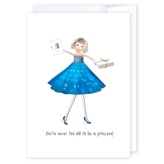 Never too old to be a princess