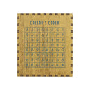 Project Genius Caesar's Codex Sliding Wooden Puzzle Box Mechanical Puzzles