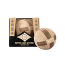 Project Genius Egyptian Triglyph Wooden Pyramid Brainteaser Mechanical Puzzles
