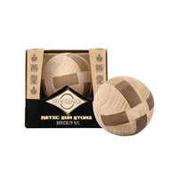 Project Genius Egyptian Triglyph Wooden Pyramid Brainteaser Mechanical Puzzles