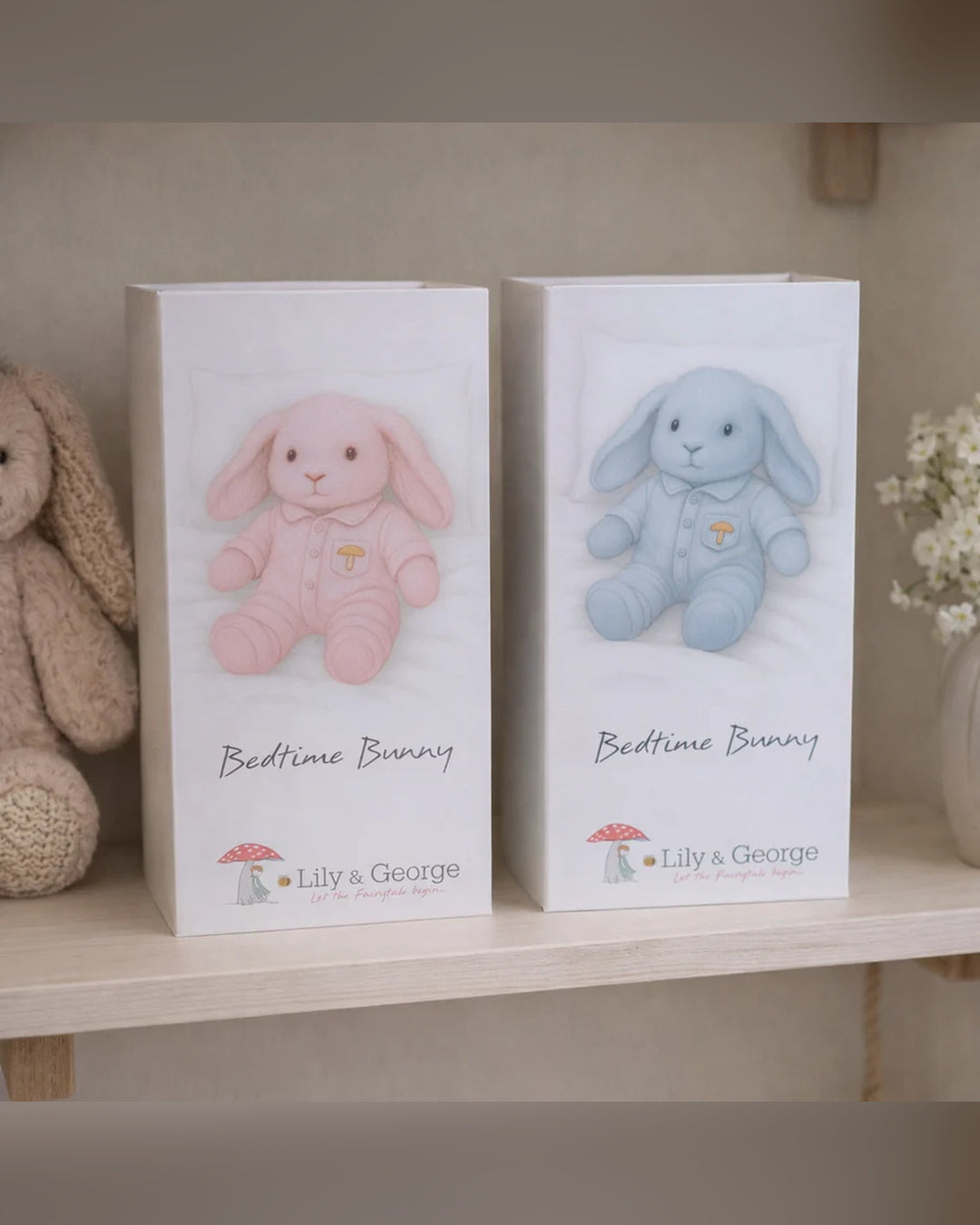 Bedtime Bunny - Blue