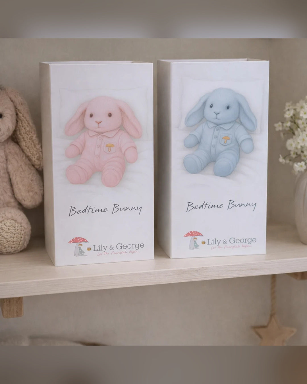 Bedtime Bunny - Pink