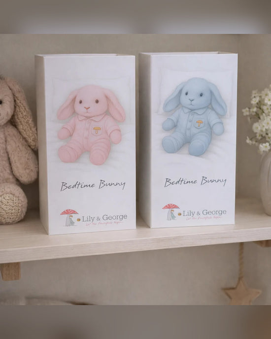 Bedtime Bunny - Pink