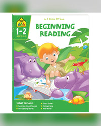 School Zone Beginning Reading I Know It! Workbook