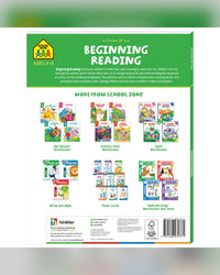 School Zone Beginning Reading I Know It! Workbook-2