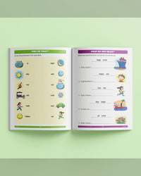 School Zone Beginning Reading I Know It! Workbook-3