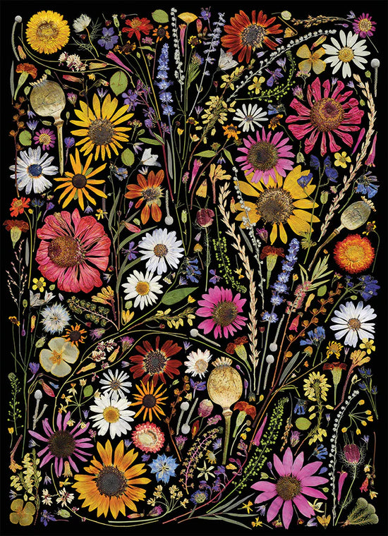 Flower Press: Happiness - 1000pc