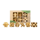 Project Genius Ecological 6-Pack Bamboo Brainteasers Toys