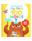 100 Words to Touch & Feel Animals