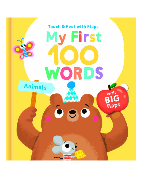 100 Words to Touch & Feel Animals