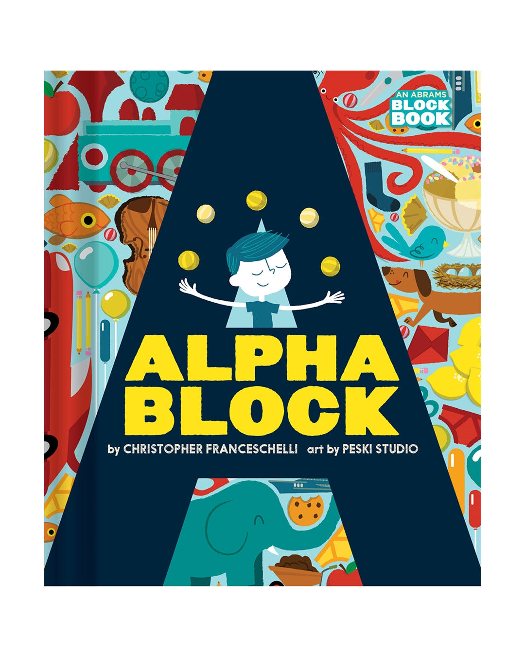 Abrams Block Book Alphablock by Christopher Franceschelli