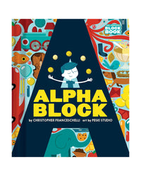 Abrams Block Book Alphablock by Christopher Franceschelli