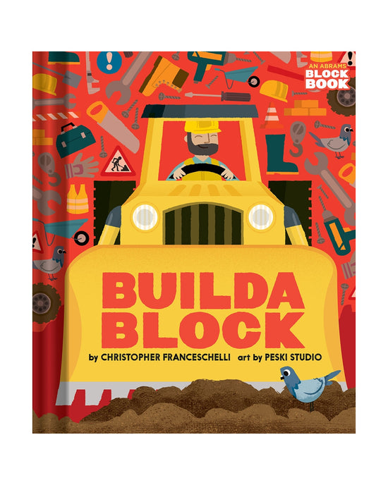 Abrams Block Book Buildablock Construction